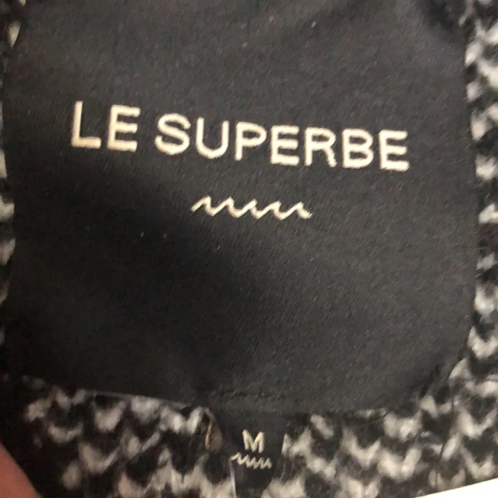 Le Superbe Clairvoyant Knit Crop Top Fuzzy Sweater Tank Top Western Tribal sz M - Image 11