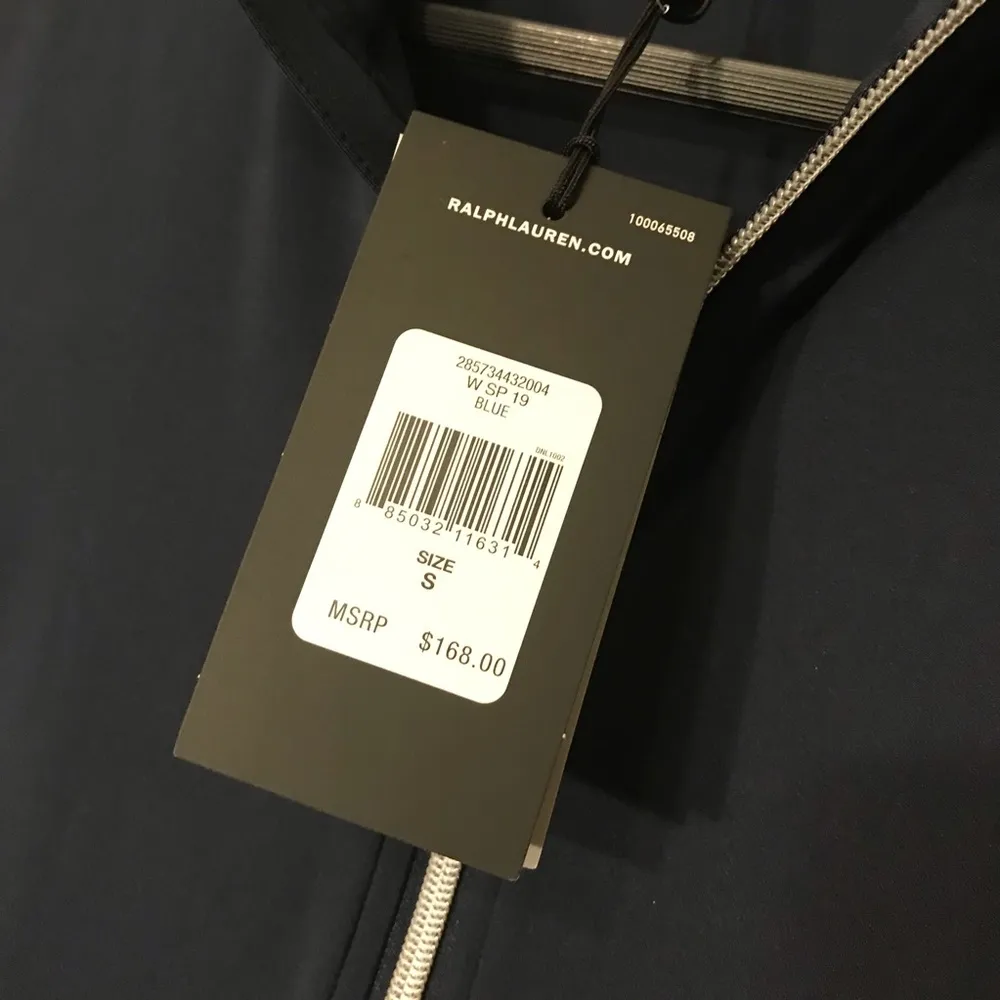 Ralph Lauren RLX Performance Blue Golf Jacket - Image 8