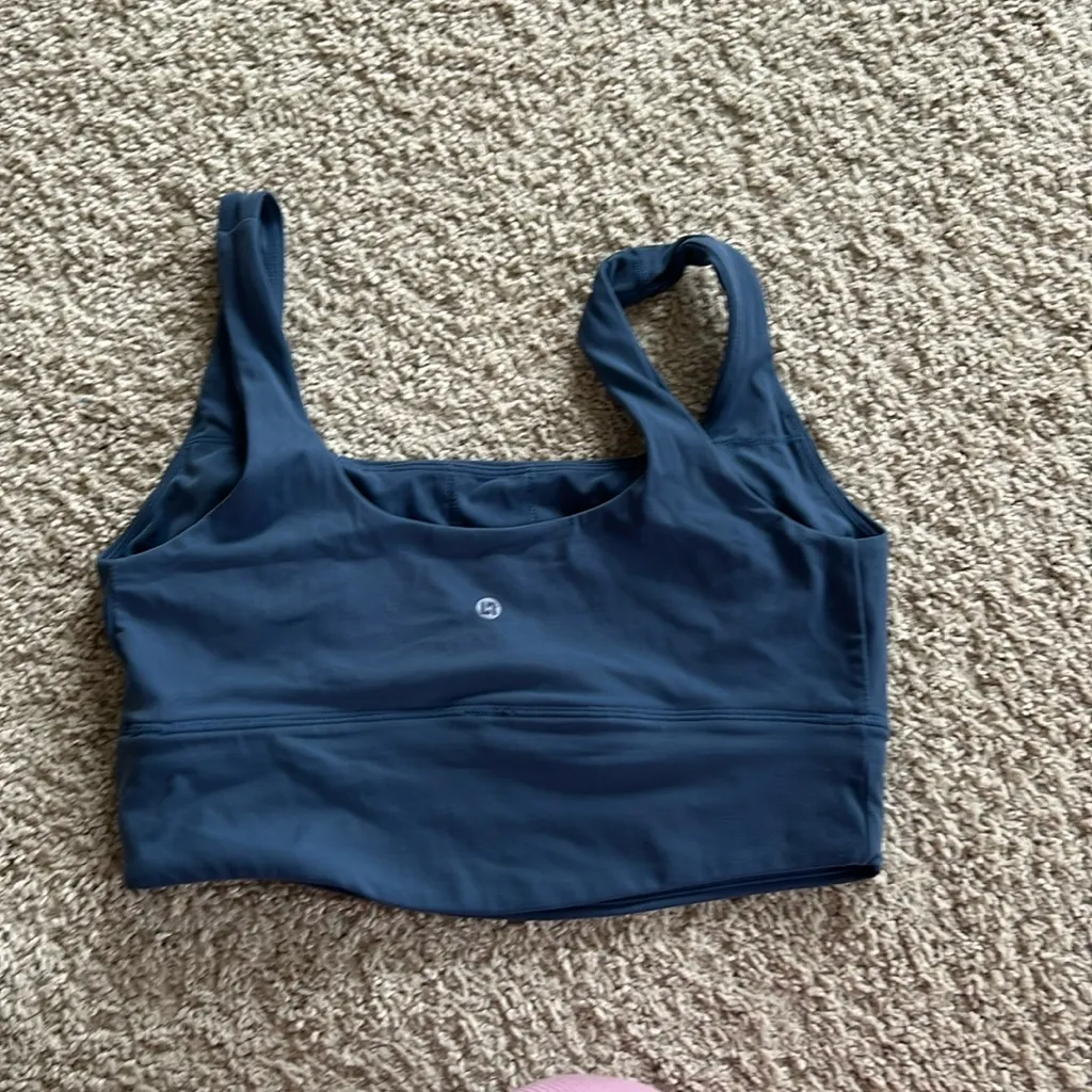 Cute long line sports bra Size M - Image 2