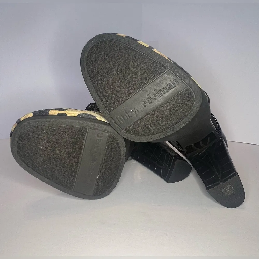 Libby Edelman  SUEDE-TOE PU LEOPRD 6 - Image 9