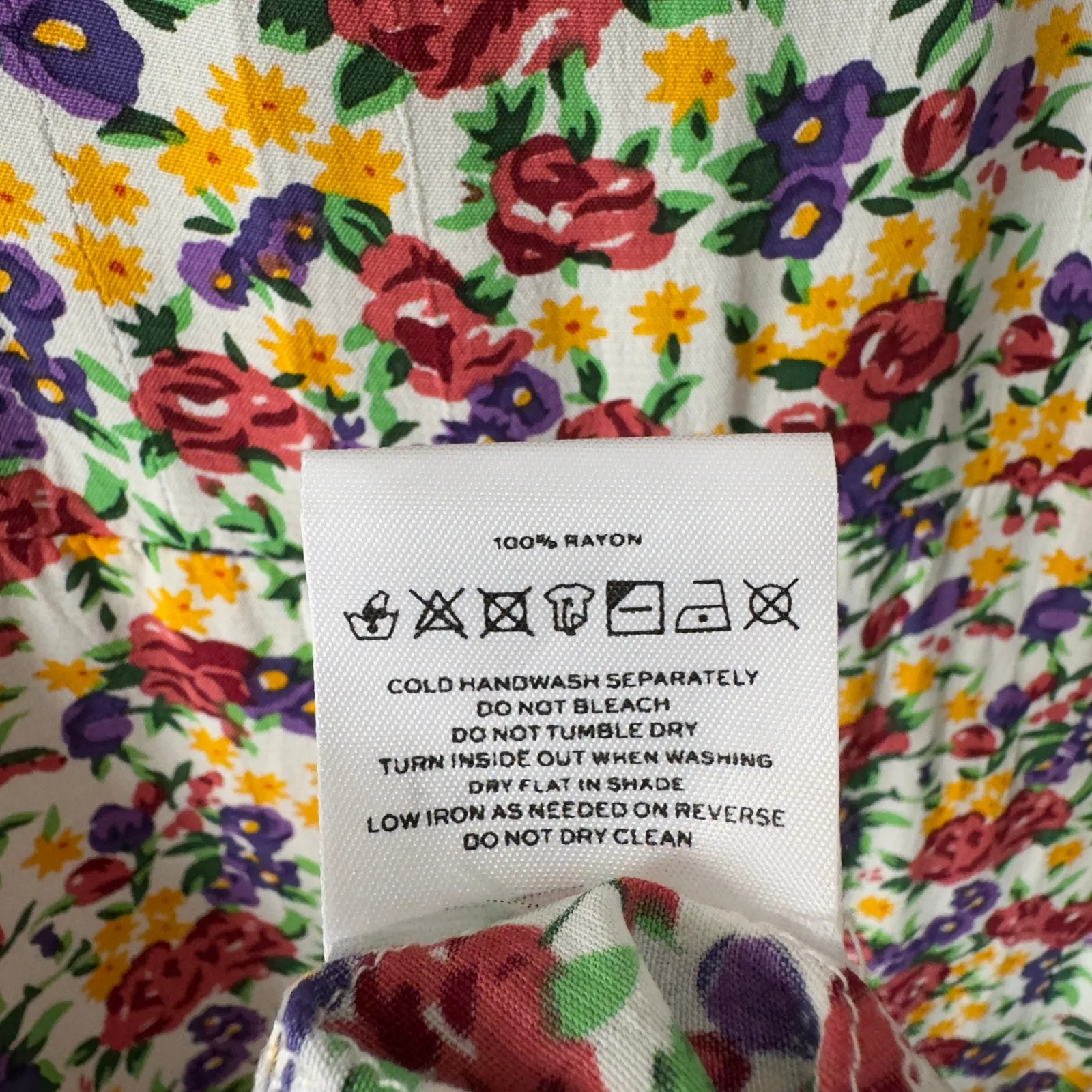 Faithfull the Brand Emilia Midi Dress in Lumina Floral Print grandmacore ruffle - Image 14