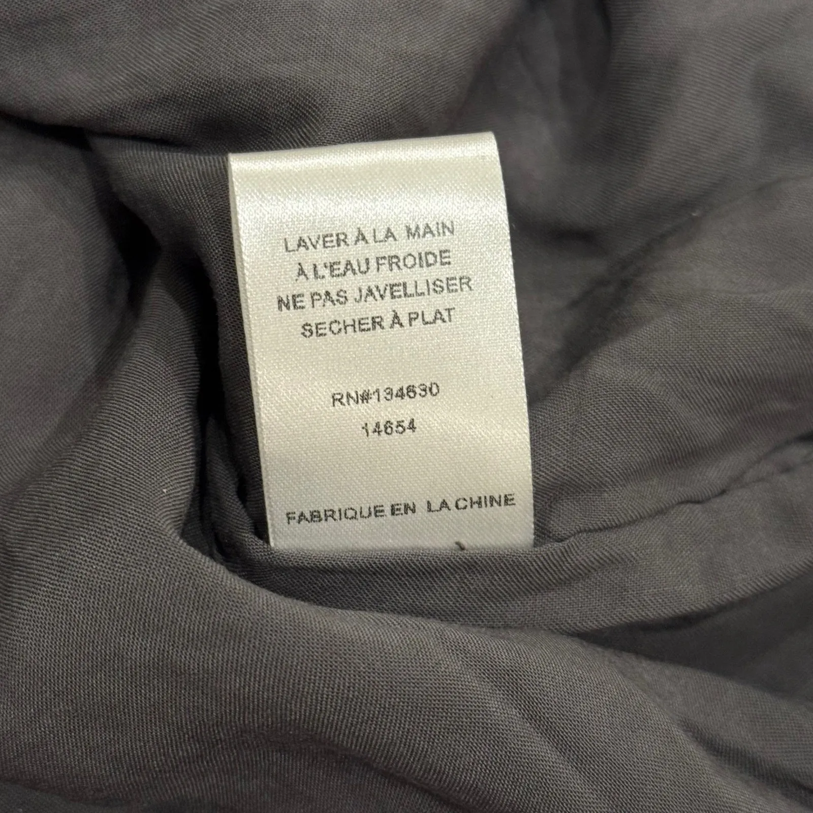 Sunday in Brooklyn Silver Sequin Holiday NYE Mock Neck Puffed Sleeve Blouse Xs - Image 7