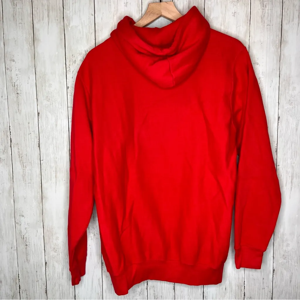 NHL Chicago Blackhawks Hoodie L5 Red Size L - Image 4