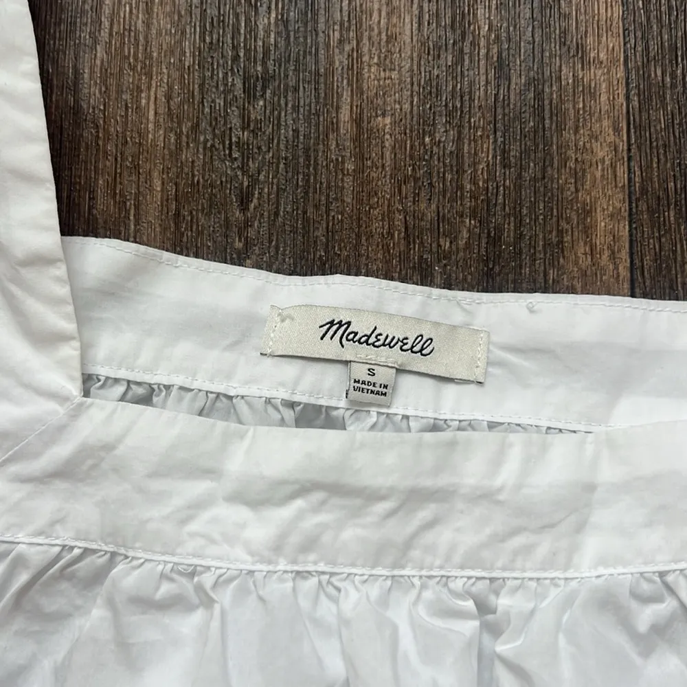 Madewell Puffy Sleeve Top - Image 2