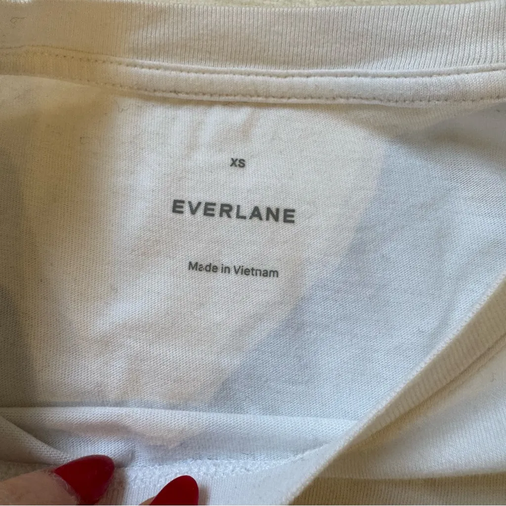 Everlane Box-Cut Cotton Tee - Image 4