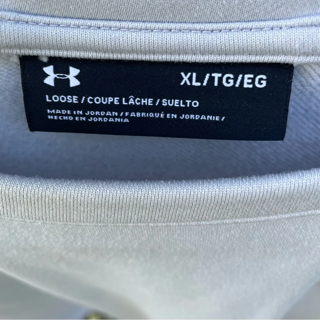 Under Armour‎ Cropped Loose Fit Top - Image 3