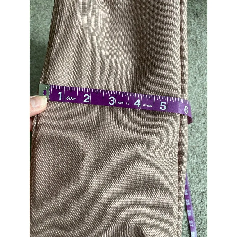 Herschel Supply Co. Rose Mauve Zip Top Tote Bag - Image 5