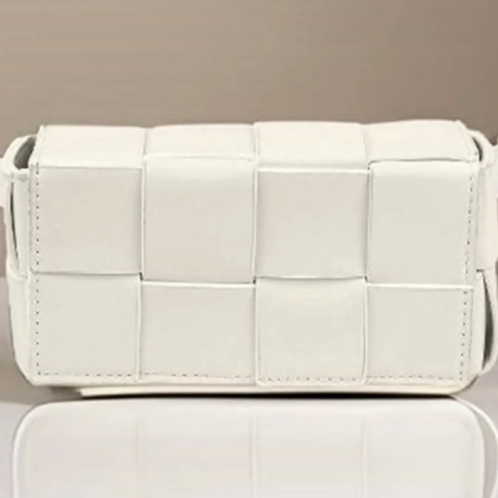 New!White Vegan Leather Purse Crossbody Shoulder Sling Bag Belt Waist Fa… - Image 2