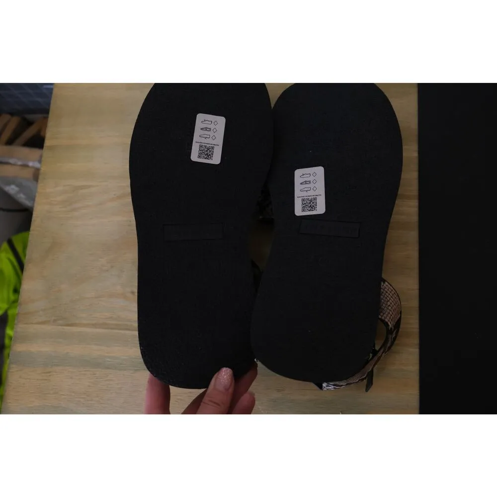 NWOT Topshop Snake Print Platform Sandals Women’s Size EU 40 Faux Leather - Image 5