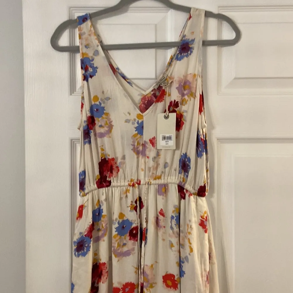 Lucky Brand Maxi Dress brand new with tag 100% viscose length 55” bust 30” - Image 2