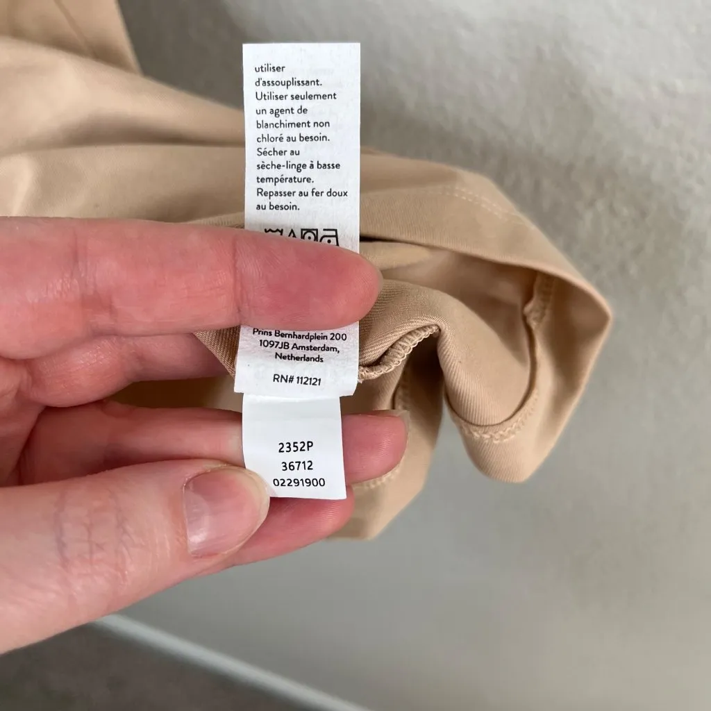 Spanx Womens Plus Size Nude Slimming Socialite Cami Top 2X - Image 9