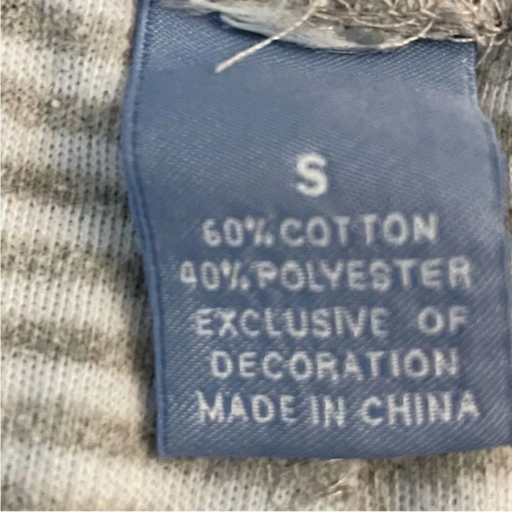 Cabernet Gray Blue floral Cotton 2 pcs Sleepwear Loungewear Capri SZ S - Image 6