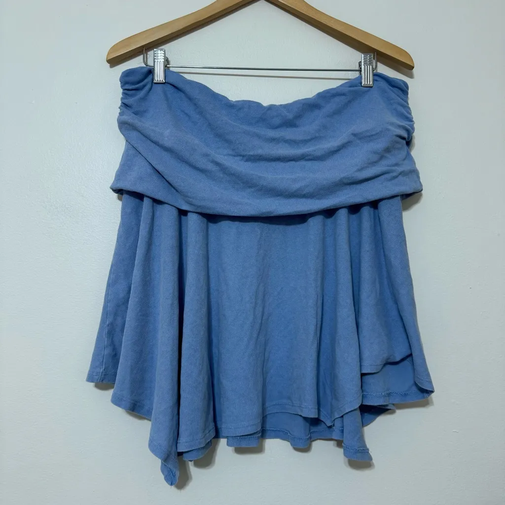 NWT Aerie Fold-over Waist Mod Mini Skirt - Image 2