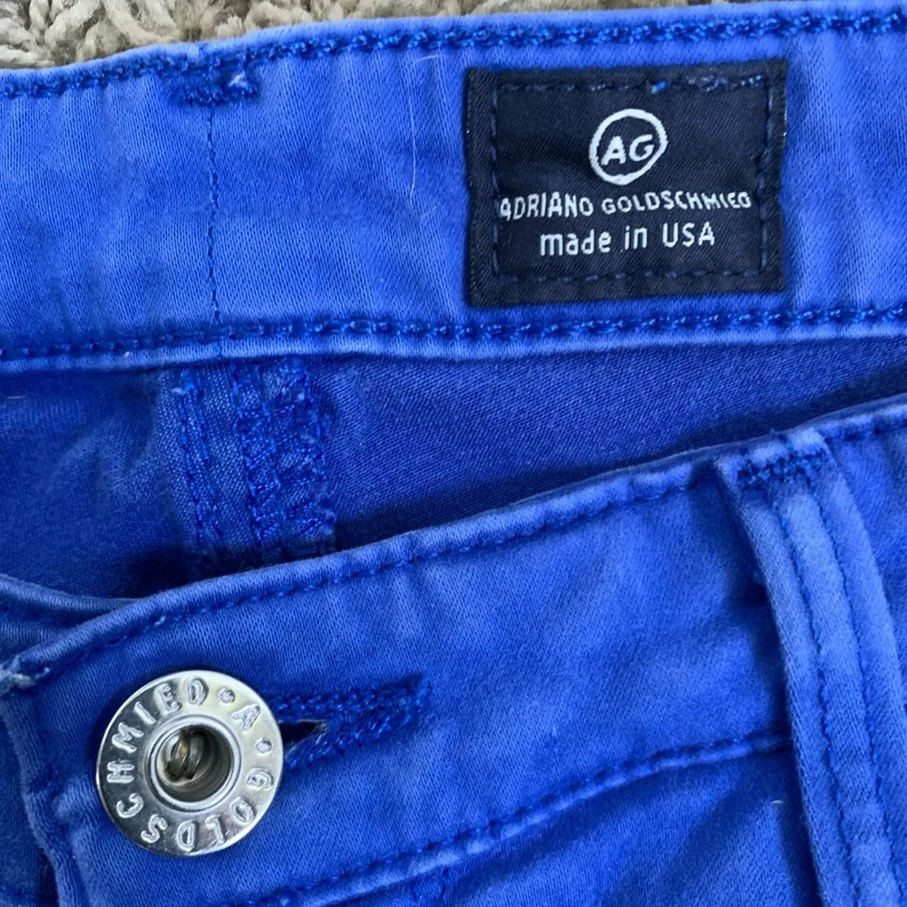 AG Adriano Goldschmied the stilt cigarette leg blue chino pants - Image 3