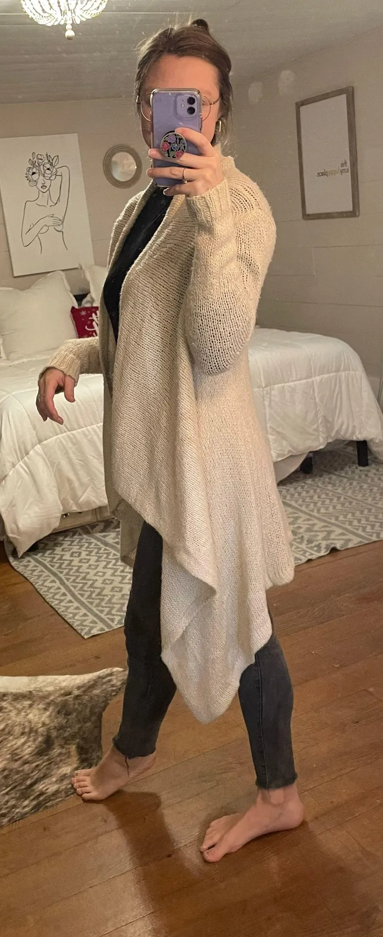 Forever 21 Oversized Sweater - Image 5