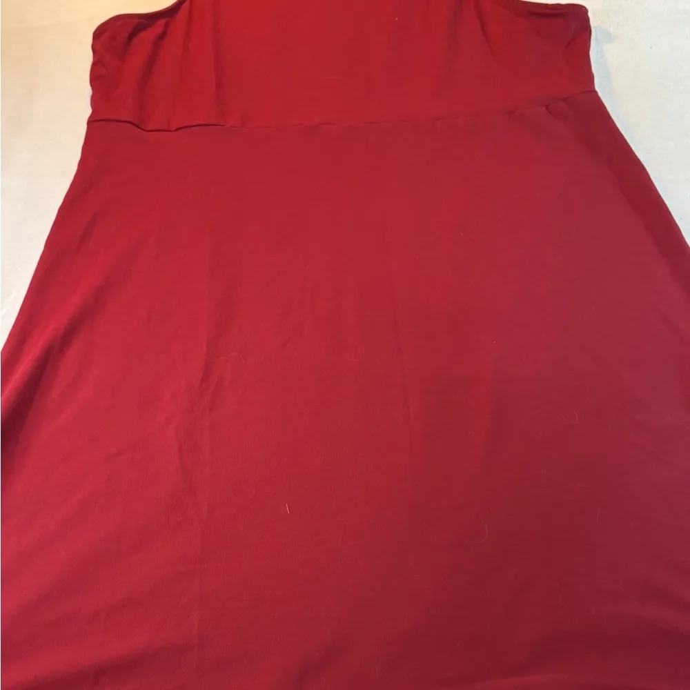 Eddie Bauer Rich Red Fabric Care Label - Image 2