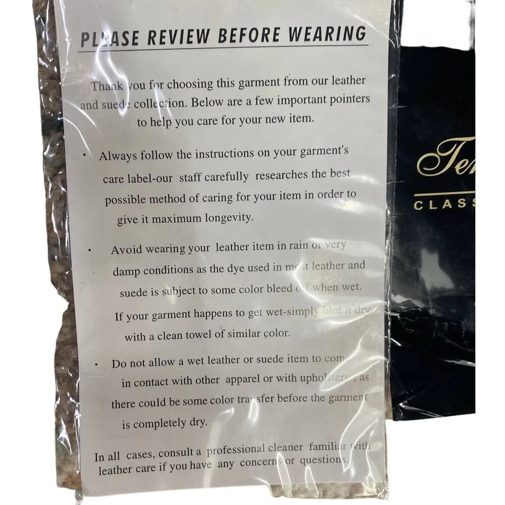 Vintage Leather Jacket Single Breasted Button Down Collared Purple Magenta XS - Image 13