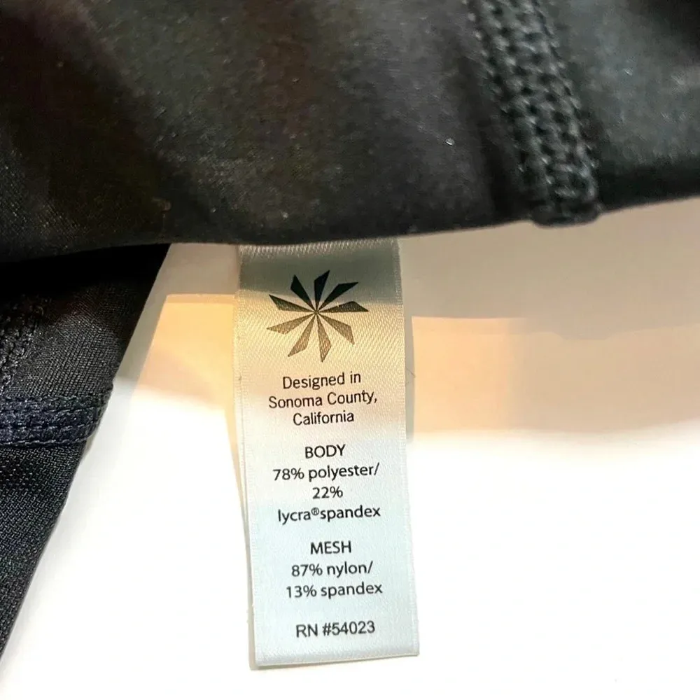 Athleta Aura Sonar Mesh Crop Leggings - Image 5