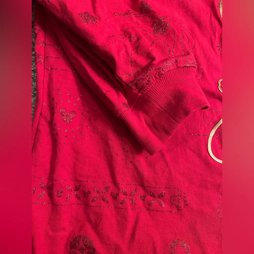 Disneyland Resort Mickey Glitter Lunar New Year 2021 Spirit Jersey - size L - Image 8