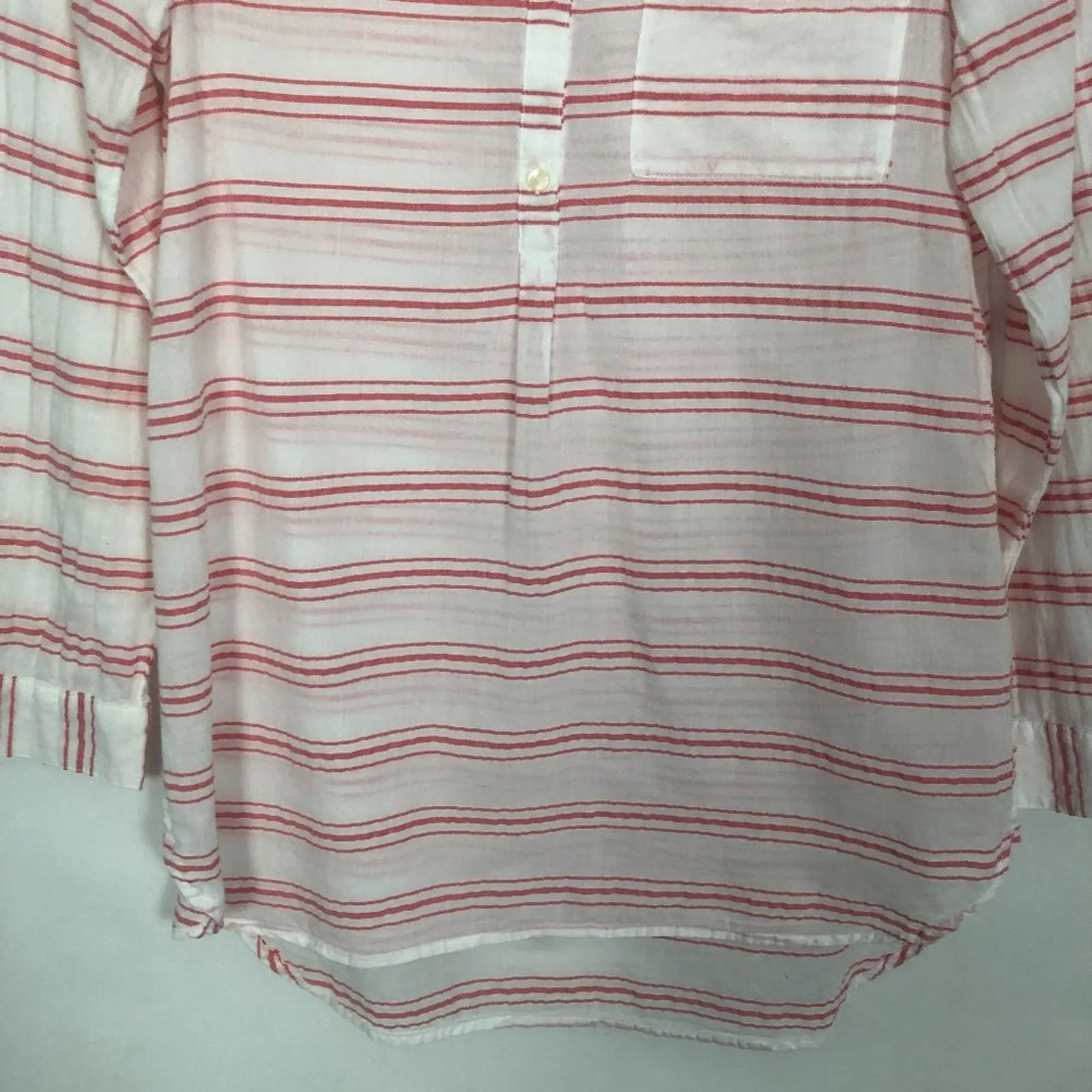 Old Navy Long Sleeve Striped Tunic Size Small - Image 4