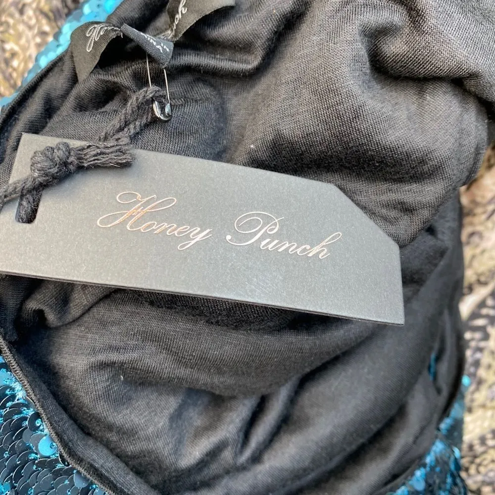 Honey Punch Sequin Dress NWT - Image 10