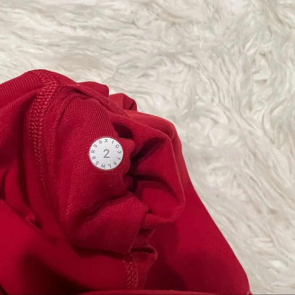 Lululemon Hi Rise Wunder Under 20Y Collection 2 - Image 4