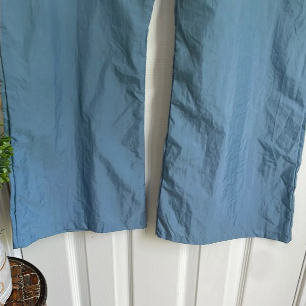 Boohoo Blue Straight Leg Pants - Image 5