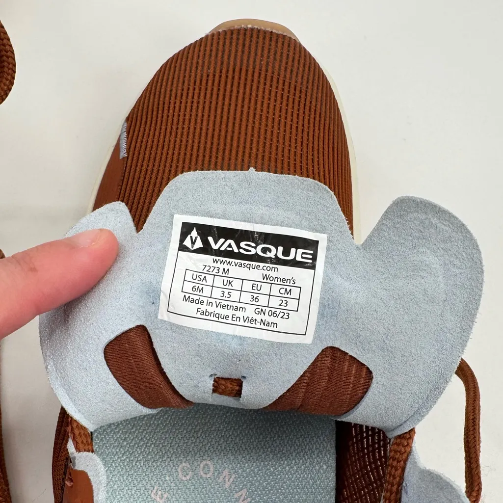 Vasque Women's Re:Connect Here Mid Trail Running Shoes Size 6M - Image 5