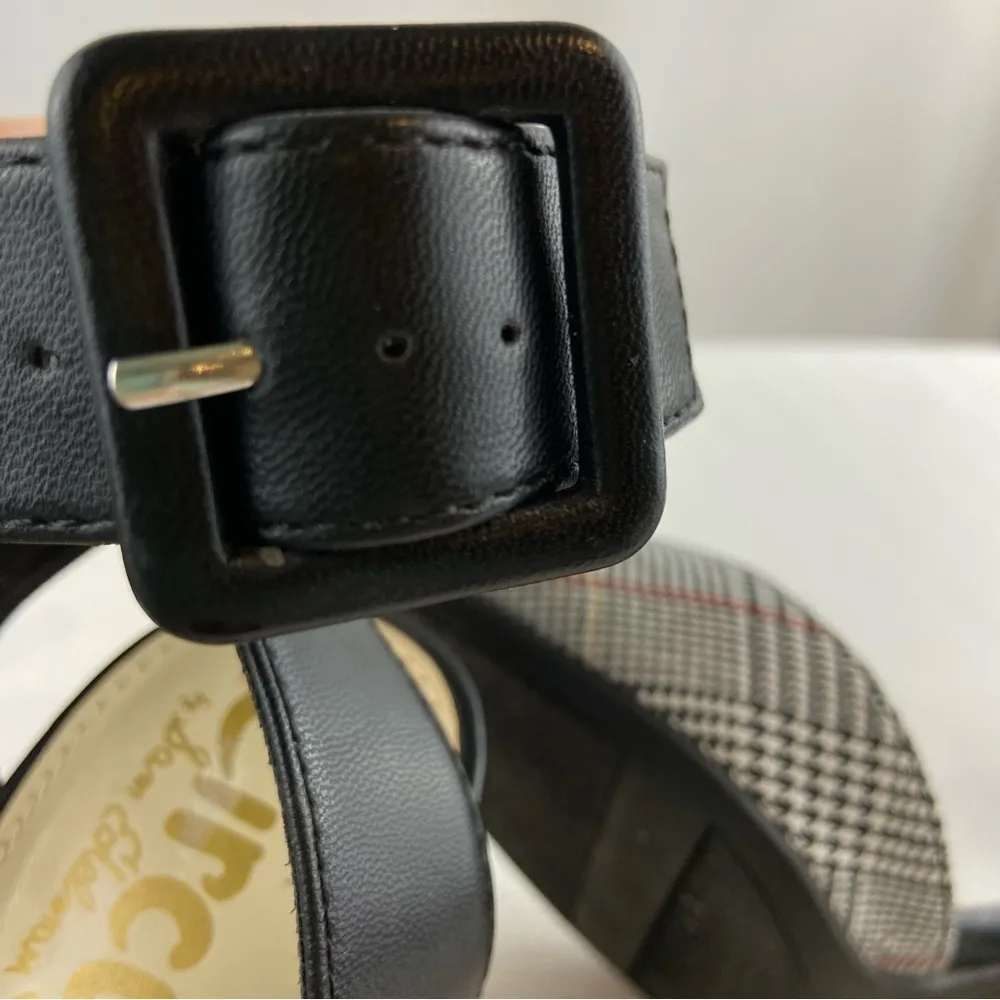 New Circus by Sam Edelman Plaid Tabitha Ankle Strap Stiletto Heels Size 7.5 - Image 7