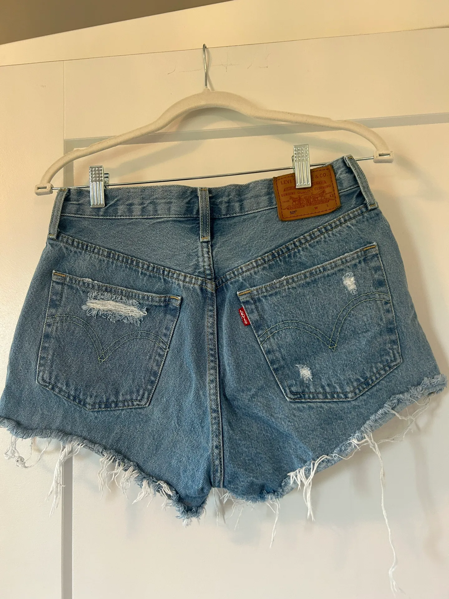 Jean Shorts - Image 2