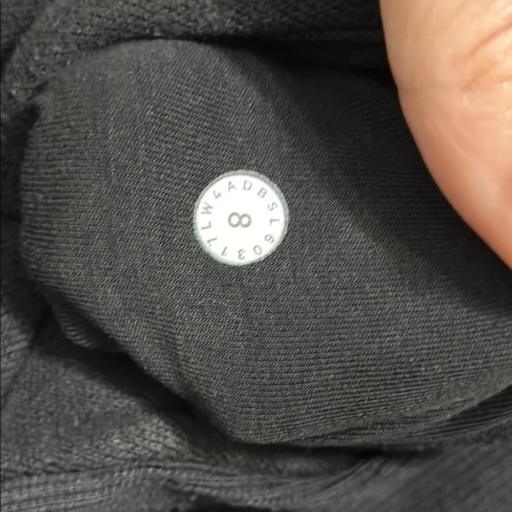 Lululemon Scuba Hoodie *Light Cotton Fleece Black Sz8 - Image 6