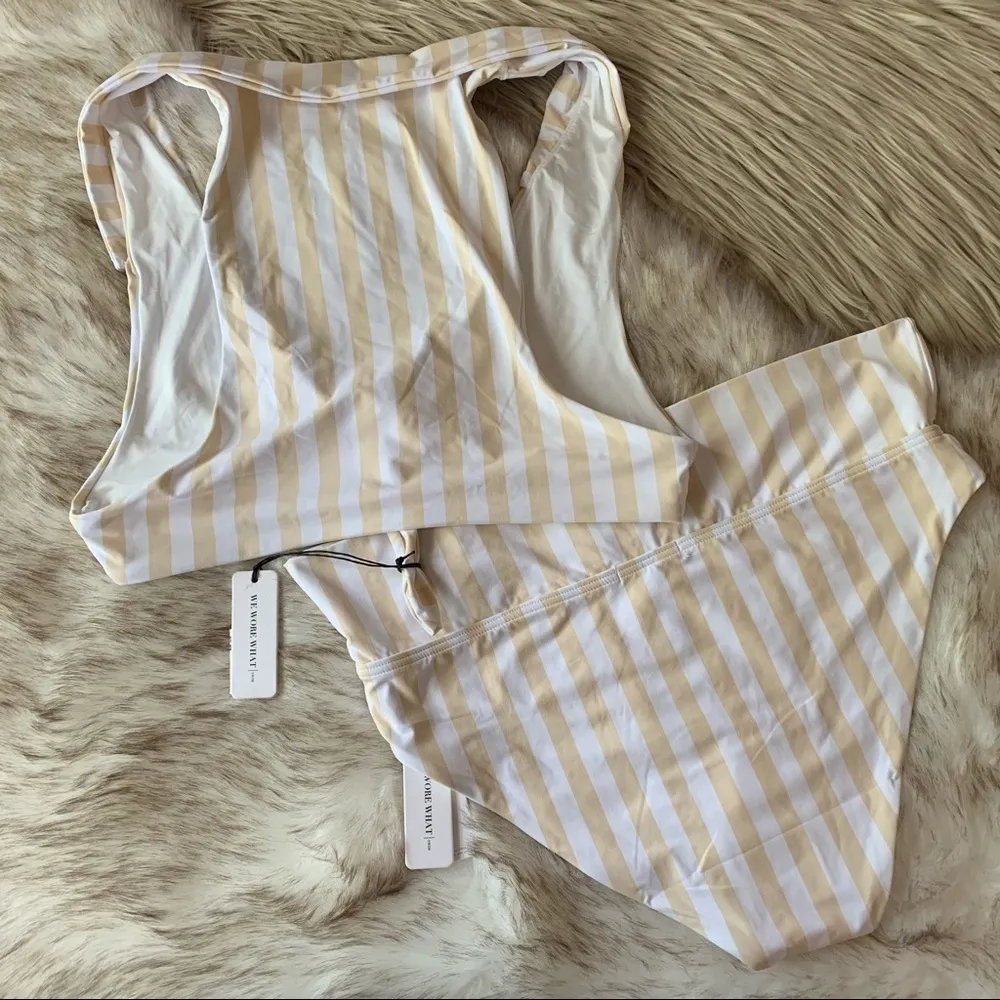 We Wore What  Shortbread Buckle Bikini - Image 11