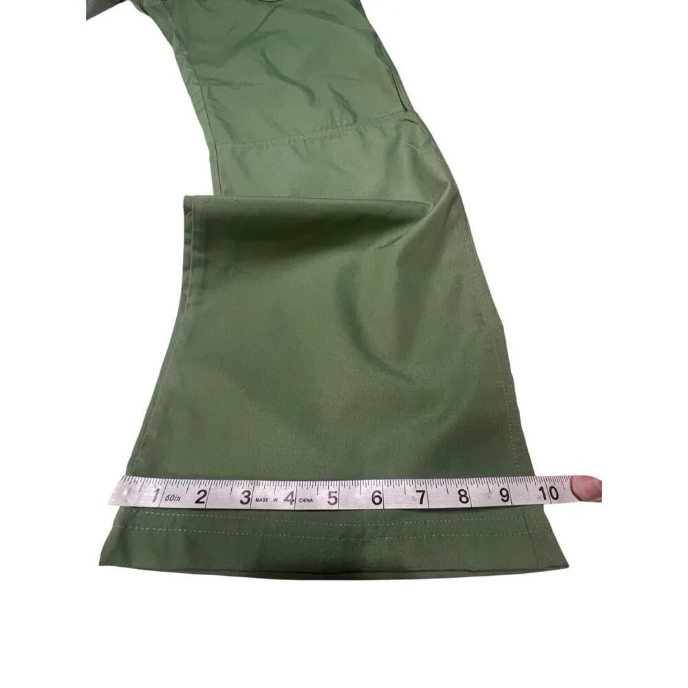 Adar unisex Classic Fit Medical (Scrubs) Pants green Sz M NWT Size M - Image 8