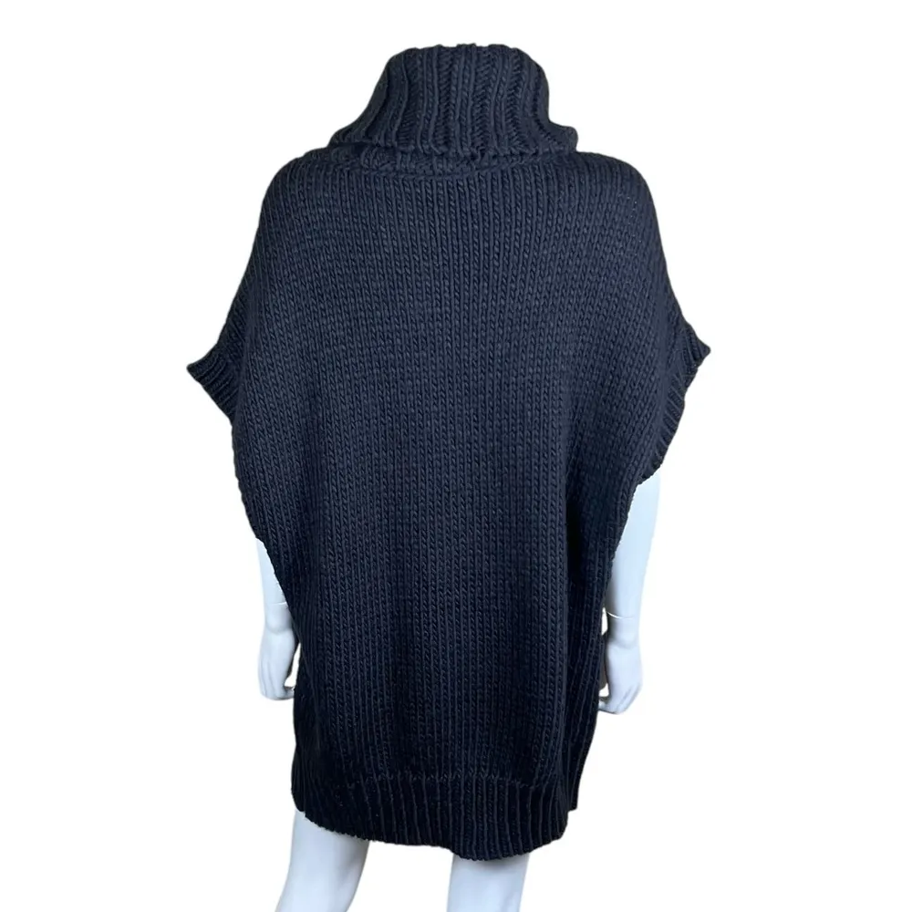 French Connection Oversized Chunky Snap Up Sweater - Image 7