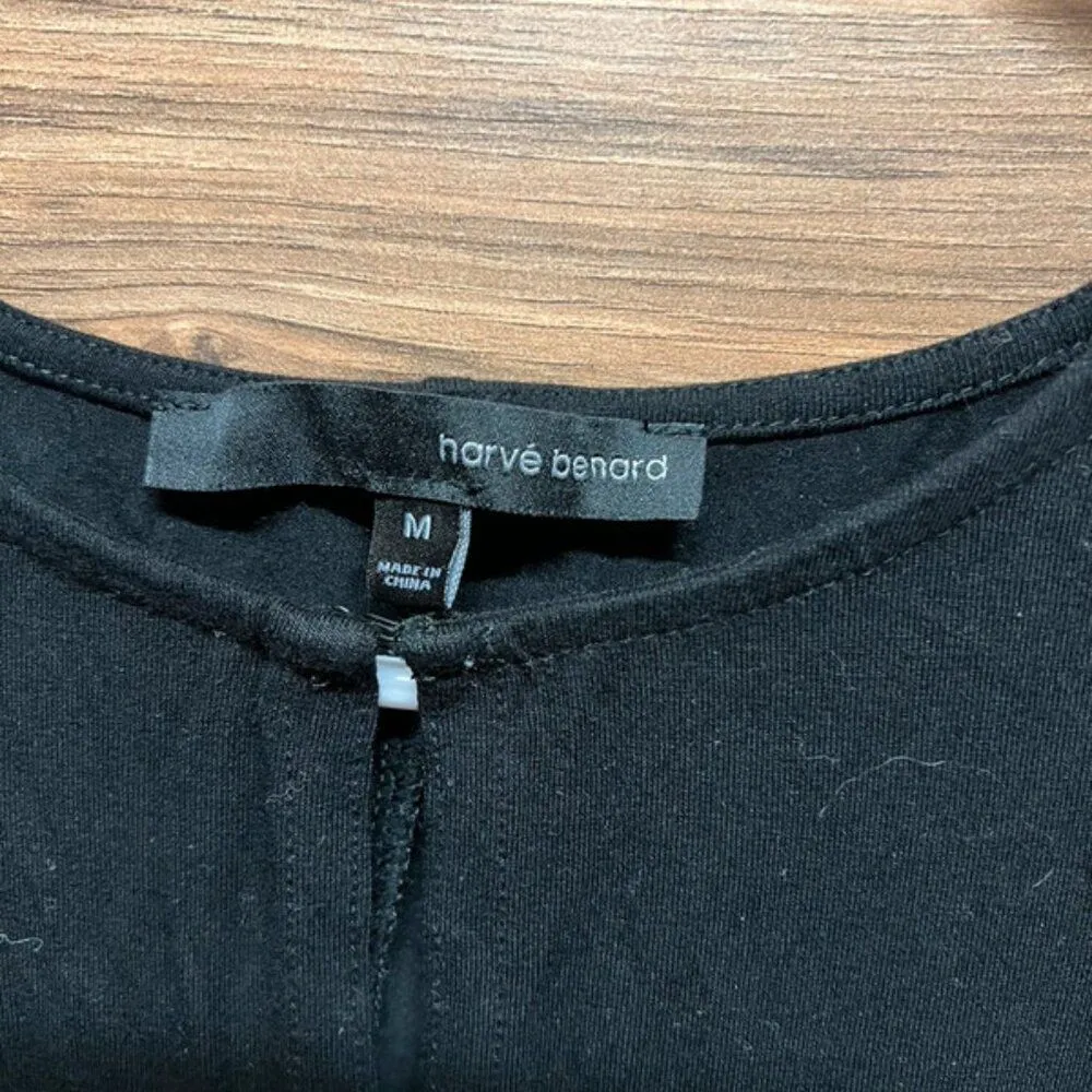 Harve Benard medium black sleeveless top - Image 3