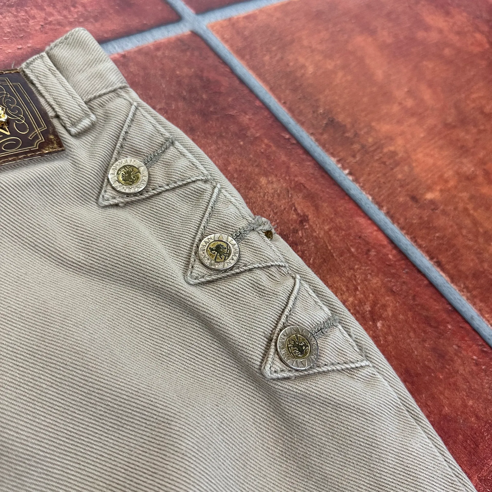 Vintage Lawman Beige Western - Image 13