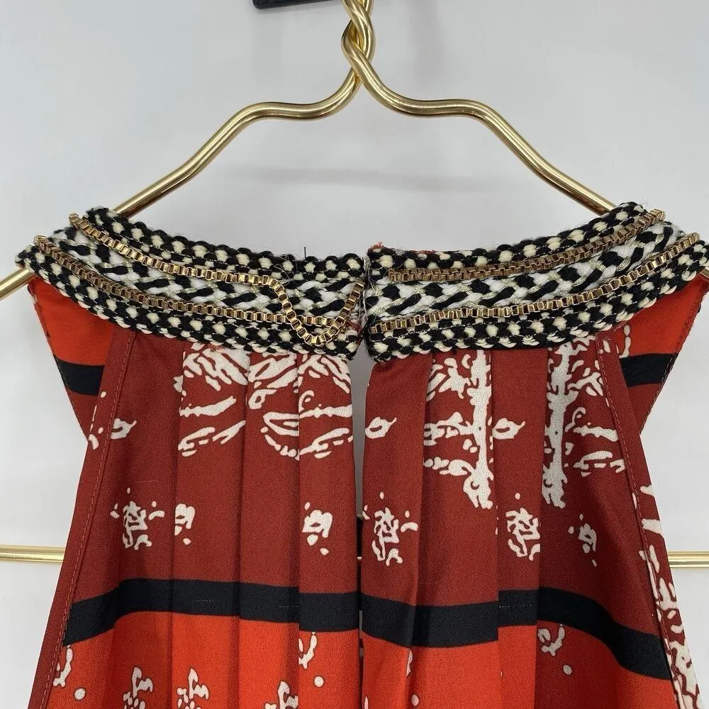 Ranna Gill Anthropologie Kaza Swing Dress See pics Women's Size 2 - Image 5