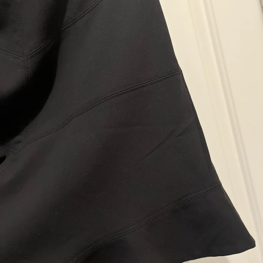 LOFT Black Mini A-Line Skirt for Work or event - Image 4