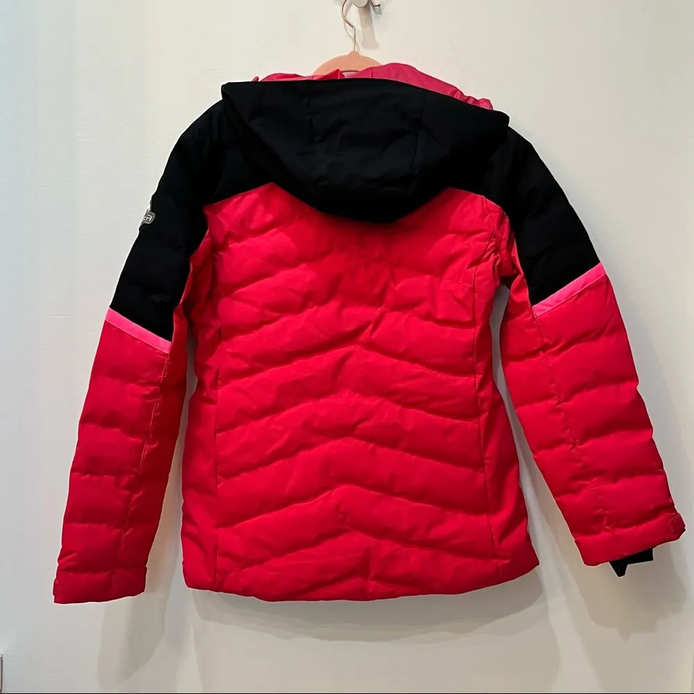 New SPYDER BRISK SYNTHETIC DOWN pink JACKET sz small - Image 95