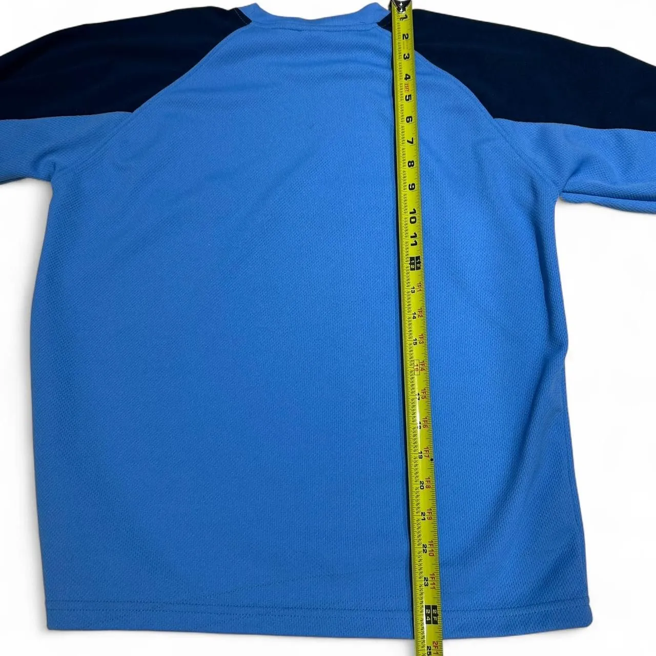 Fila Blue Long sleeve Shirt Size: Large - Image 4