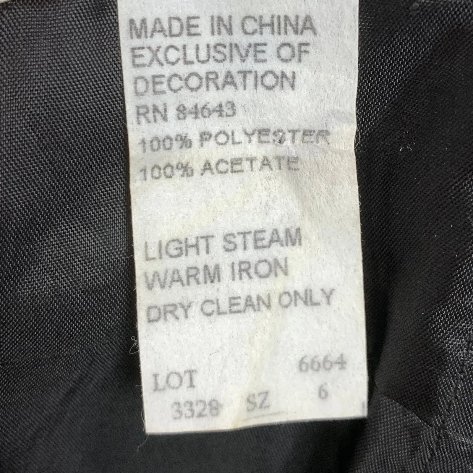 Watters & Watters Navy Brocade Satin Dress Convertible Strapless Textured Size 6 Blue - Image 11