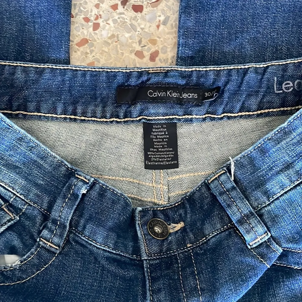 Calvin Klein Jeans lean boot size 30/10 - Image 6