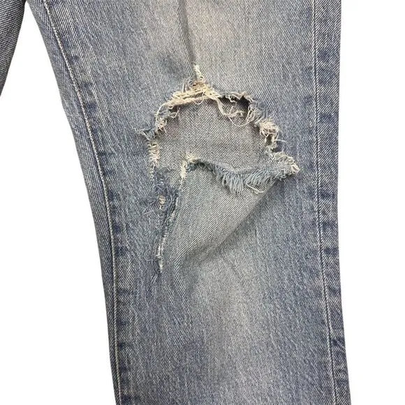 Madewell Women's Perfect Vintage‎ High-Rise Jeans Size 25 Blue Rosabelle Wash - Image 5