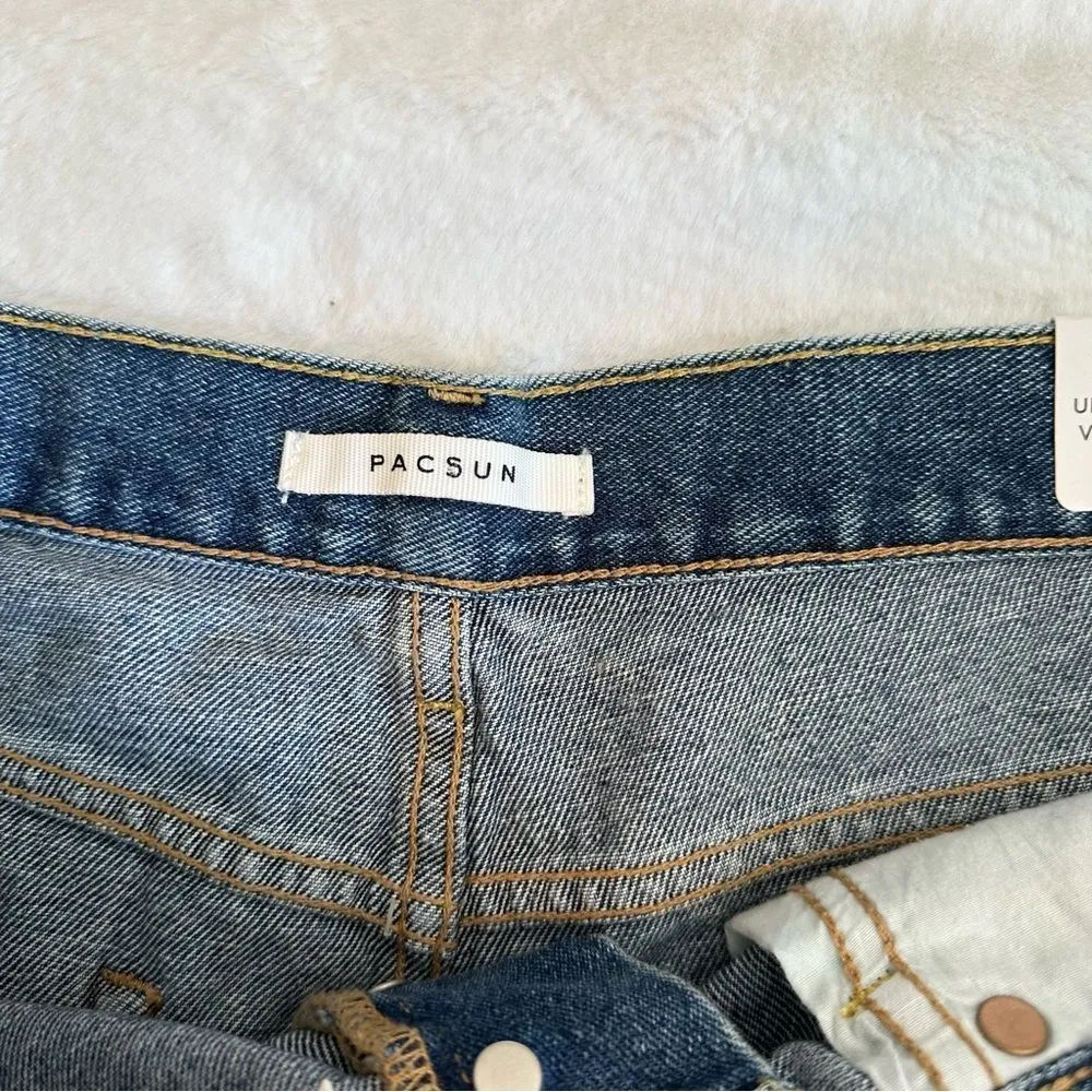 PacSun Ultra High Rise Vintage Shorts Women's Size 30 NWT - Image 5