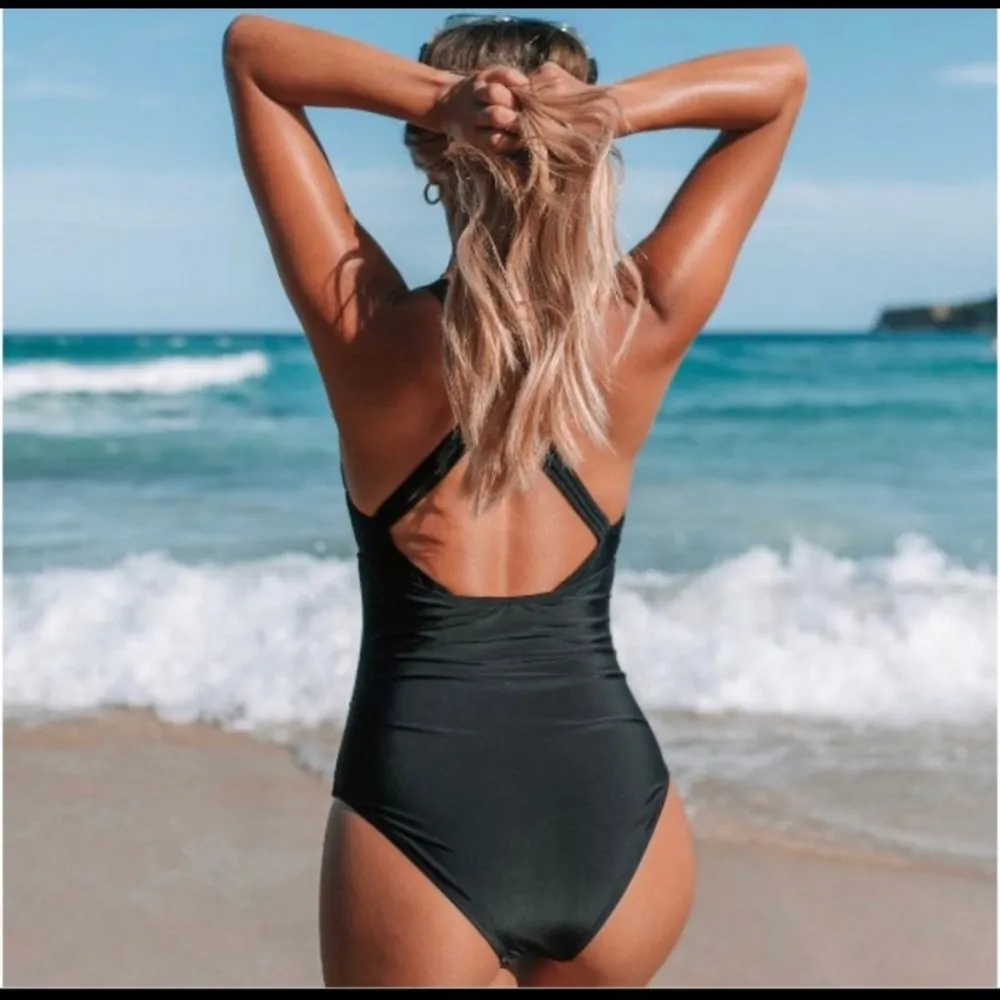 Cupshe  | Gingham One Piece Bathing Suit - Image 2