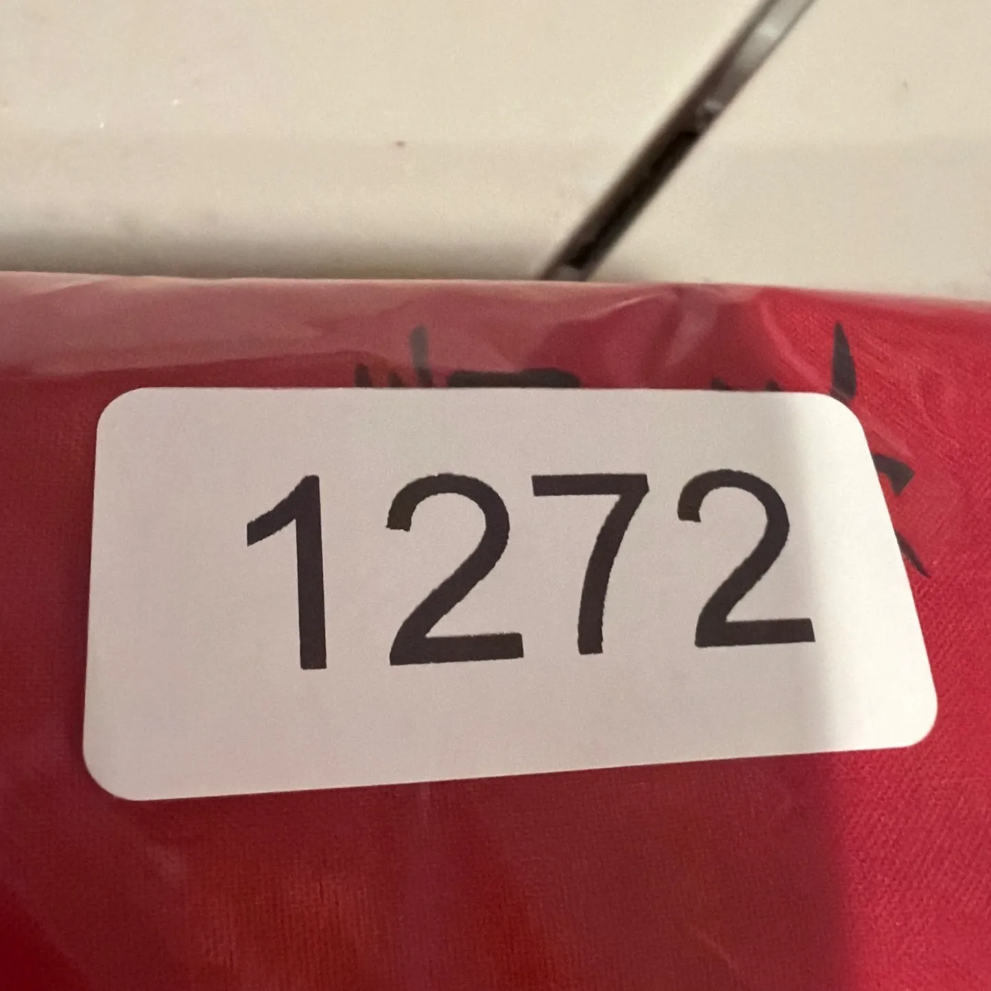 Soft Surroundings Asian Lantern Print Asymmetrical Hem Wrap Tunic Women's M Red - Image 10