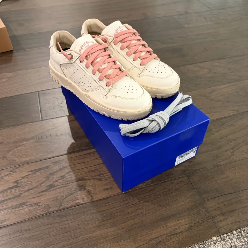 New In Box P448 S32 Mason Mondial Sneakers Sz 38 - Image 2