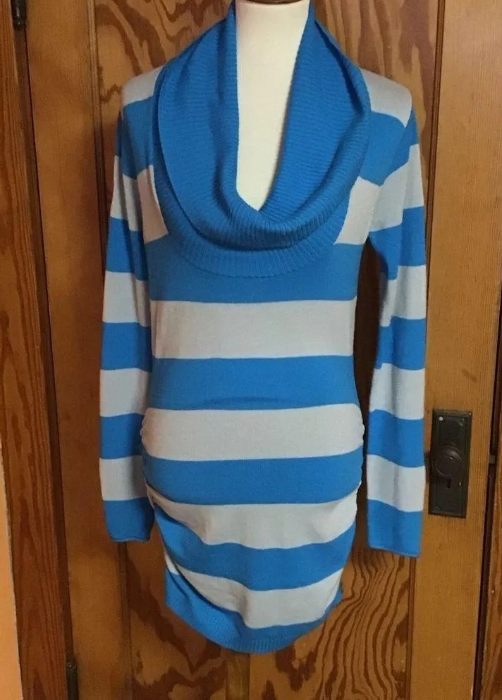 Retro Y2K striped sexy sweater dress Size L - Image 6