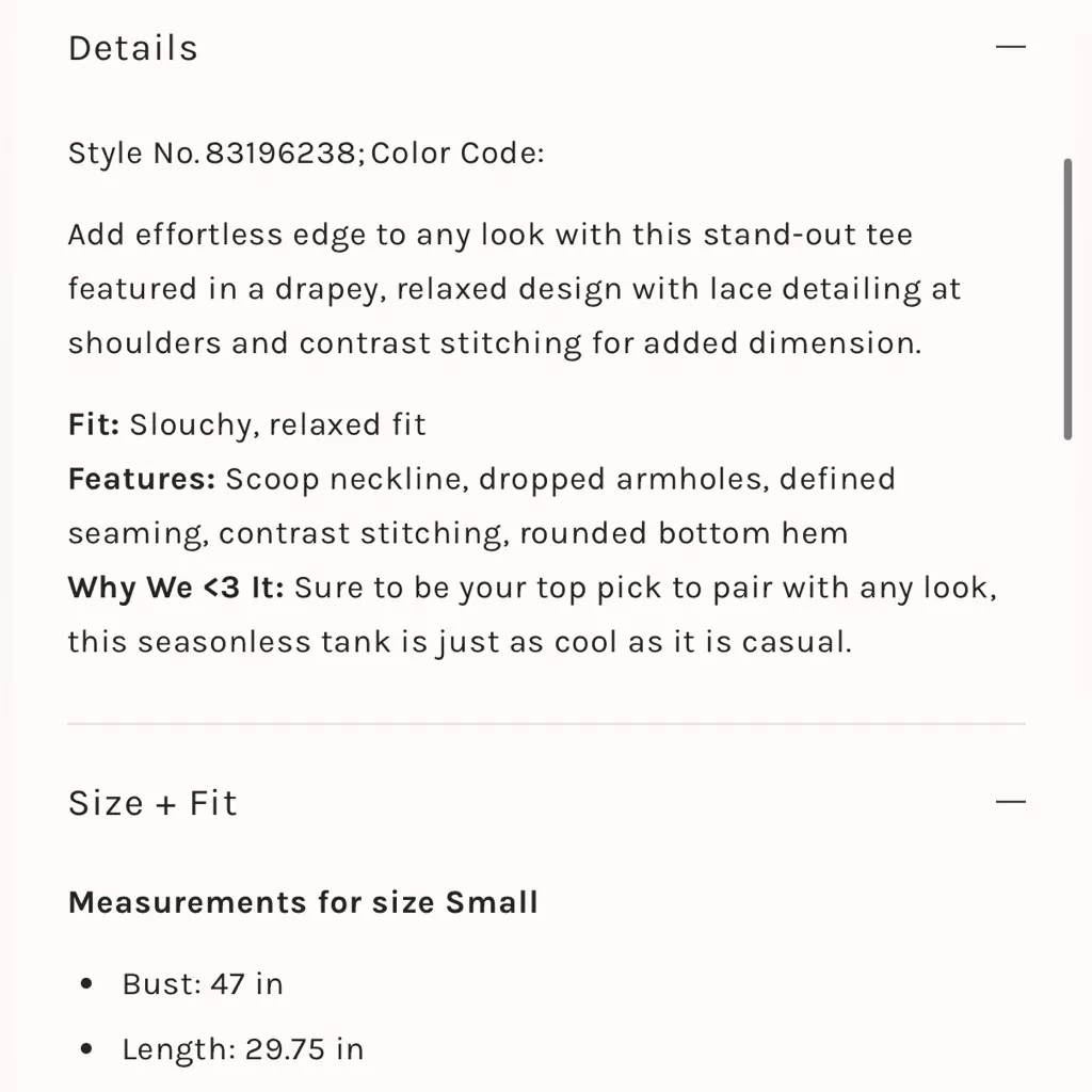 NWOT Free People T-shirt Table For Two - Image 4