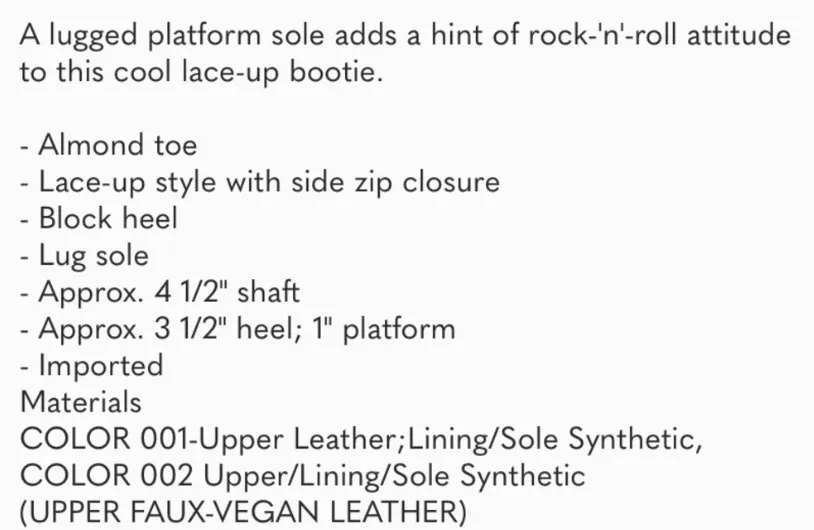 BP Lace Up Booties  - Image 6